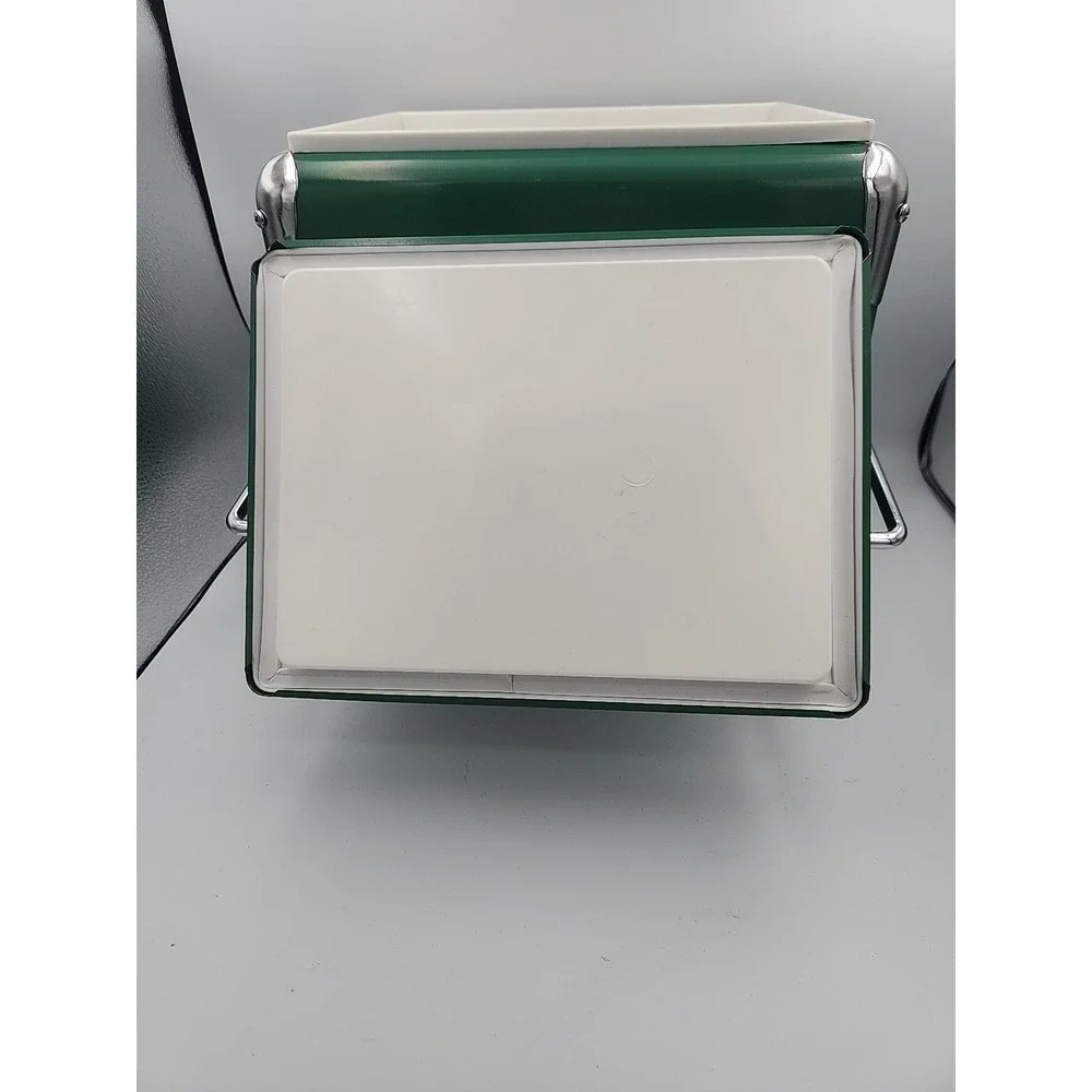 Dogfish Head Craft Brewed Ales Green Metal Ice Box/Cooler~VERY COOL~UNIQUE‎
